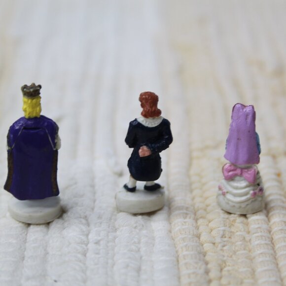 VTG '96 TRENDMASTER POLLY POCKET CINDERELLA STAR CASTLE MINIATURE FIGURES SET (4 - Picture 5 of 14